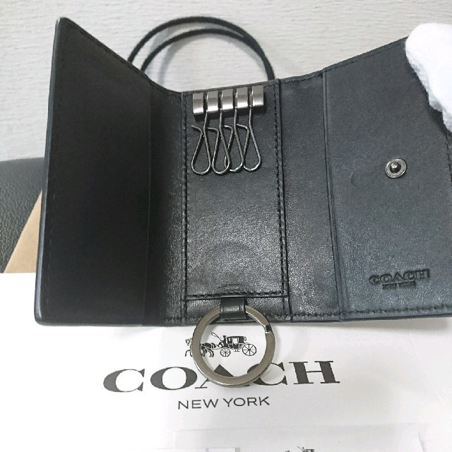 COACH(コーチ)の【k様専用】 8/3迄 コーチ メンズ キーケース  メンズのファッション小物(キーケース)の商品写真