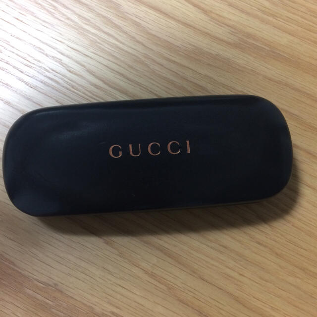 Gucci(グッチ)のGUCCI メガネケース レディースのファッション小物(サングラス/メガネ)の商品写真