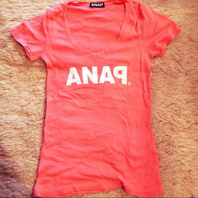 ANAP(アナップ)のANAPシンプルTシャツ レディースのトップス(Tシャツ(半袖/袖なし))の商品写真