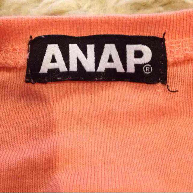 ANAP(アナップ)のANAPシンプルTシャツ レディースのトップス(Tシャツ(半袖/袖なし))の商品写真