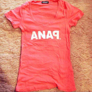 アナップ(ANAP)のANAPシンプルTシャツ(Tシャツ(半袖/袖なし))