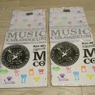 キスマイフットツー(Kis-My-Ft2)のKis-My-Ft2 コンサートグッズセット☆Tシャツ&スポーツタオル☆(アイドルグッズ)