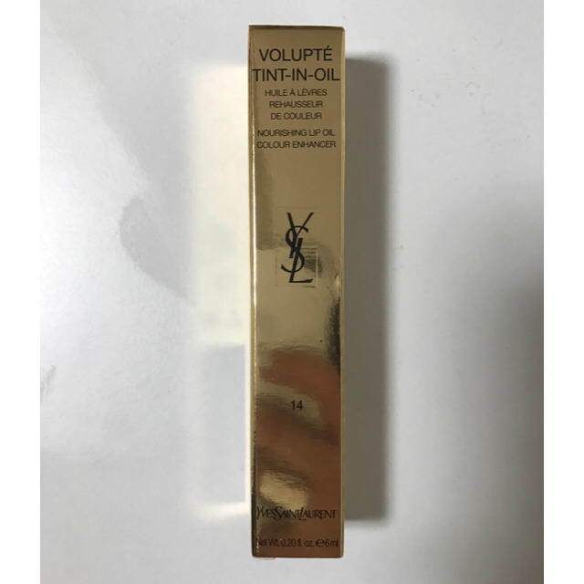 Yves Saint Laurent Beaute(イヴサンローランボーテ)のYSL ヴォリュプテ ティント オイル リップグロス コスメ/美容のベースメイク/化粧品(リップグロス)の商品写真
