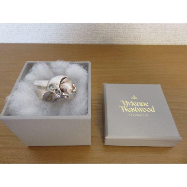 Vivienne Westwood(ヴィヴィアンウエストウッド)のVivienne Westwood　ナックルリング　Lサイズ メンズのアクセサリー(リング(指輪))の商品写真