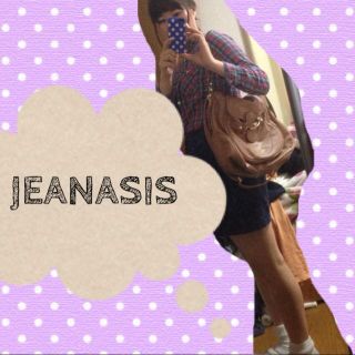 ジーナシス(JEANASIS)のJEANASISのトートバッグ(トートバッグ)