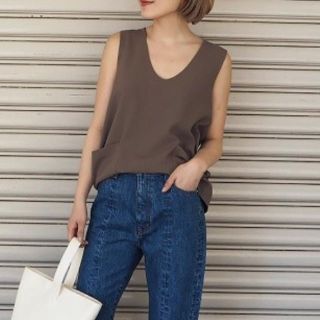 トゥデイフル(TODAYFUL)の新品未使用♡todayful♡ジョーゼットタンク(タンクトップ)