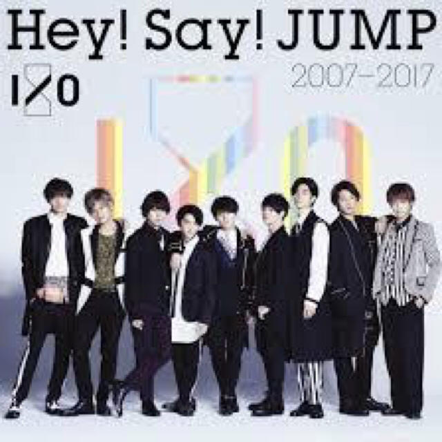 Hey! Say! JUMP(ヘイセイジャンプ)のHey! Say! JUMP I/O 最新アルバム 通常版 チケットの音楽(男性アイドル)の商品写真