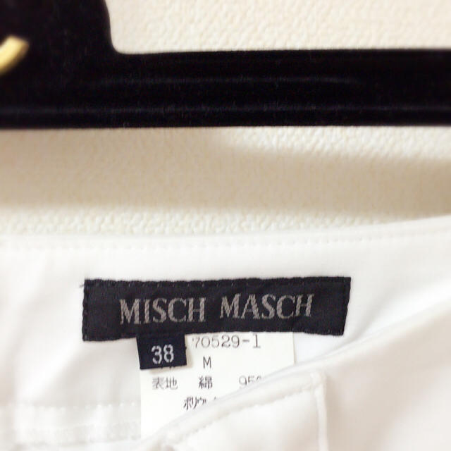 MISCH MASCH(ミッシュマッシュ)のMISCH MASCH/ミッシュマッシュ♡ハーフパンツ♡ホワイト/M レディースのパンツ(ハーフパンツ)の商品写真