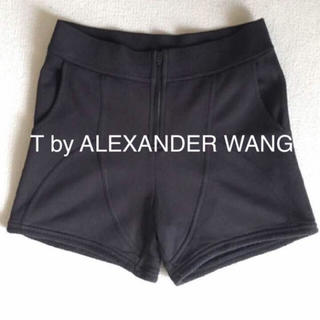 アレキサンダーワン(Alexander Wang)のT by ALEXANDER WANG スウェットショートパンツ S(ショートパンツ)