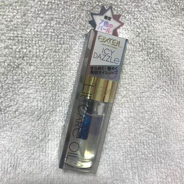 MAQuillAGE(マキアージュ)のエクセル リップケアオイル マキアージュ ファンデ コスメ/美容のベースメイク/化粧品(リップグロス)の商品写真