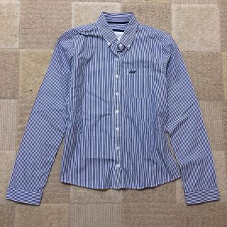 アバクロンビーアンドフィッチ(Abercrombie&Fitch)のアバクロ Abercrombie&Fitchレディースストライプシャツ激安セール(シャツ/ブラウス(長袖/七分))