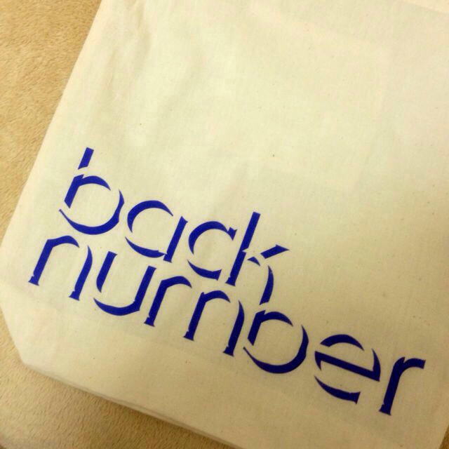 back number エコバッグ レディースのバッグ(エコバッグ)の商品写真