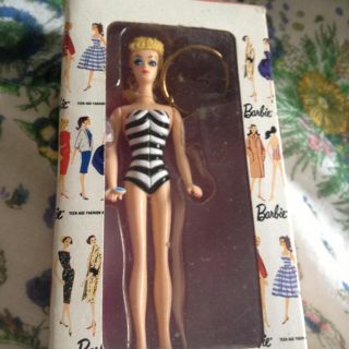 バービー(Barbie)のデッドストックバービーキーホルダー(ぬいぐるみ)