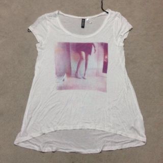 エイチアンドエム(H&M)のH&M フォト Tシャツ(Tシャツ(半袖/袖なし))