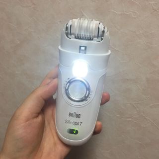 ブラウン(BRAUN)のBRAUN 電気シェーバー(送料込)(レディースシェーバー)