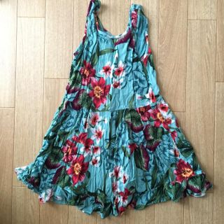 ザラキッズ(ZARA KIDS)のzarakids 花柄ワンピース(ワンピース)