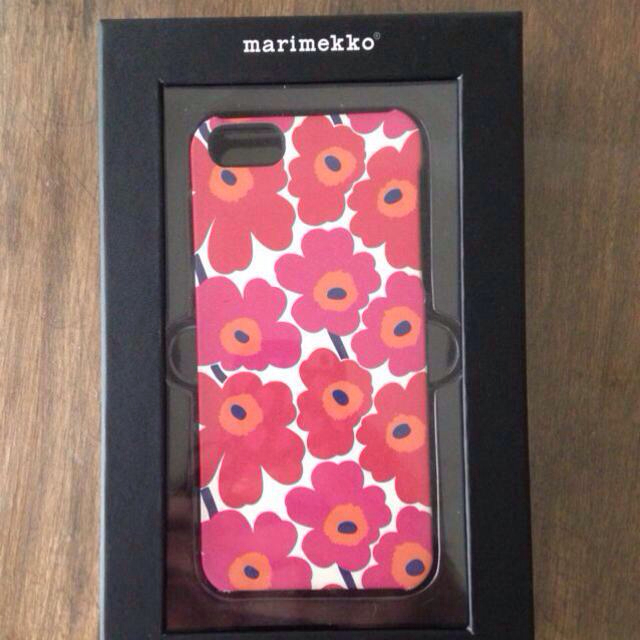 marimekko(マリメッコ)のiPhone5ケース♡マリメッコ スマホ/家電/カメラのスマホアクセサリー(モバイルケース/カバー)の商品写真