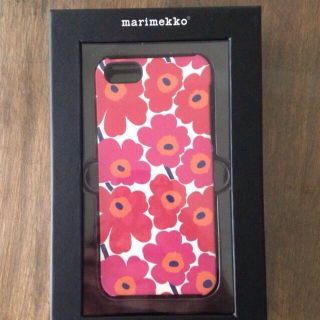 マリメッコ(marimekko)のiPhone5ケース♡マリメッコ(モバイルケース/カバー)