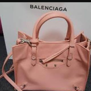 バレンシアガ(Balenciaga)のバレンシアガ ペーパーミニ  (ハンドバッグ)