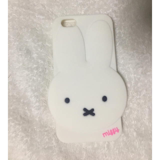 merry jenny(メリージェニー)のmerry jenny ミッフィー スマホケース スマホ/家電/カメラのスマホアクセサリー(iPhoneケース)の商品写真