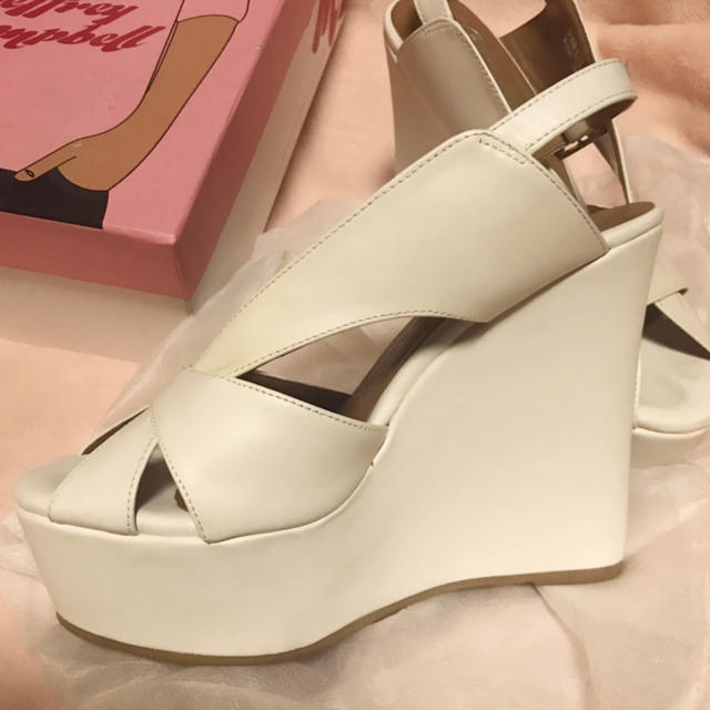 JEFFREY CAMPBELL(ジェフリーキャンベル)の限定色♡美品♡ジェフリーサンダル レディースの靴/シューズ(サンダル)の商品写真