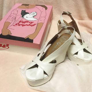 ジェフリーキャンベル(JEFFREY CAMPBELL)の限定色♡美品♡ジェフリーサンダル(サンダル)