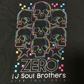 サンダイメジェイソウルブラザーズ(三代目 J Soul Brothers)の三代目JSB ライブTシャツ(男性タレント)