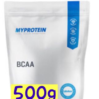 ★BCAA アミノ酸 マイプロテイン★500g ★ オレンジ味★(アミノ酸)