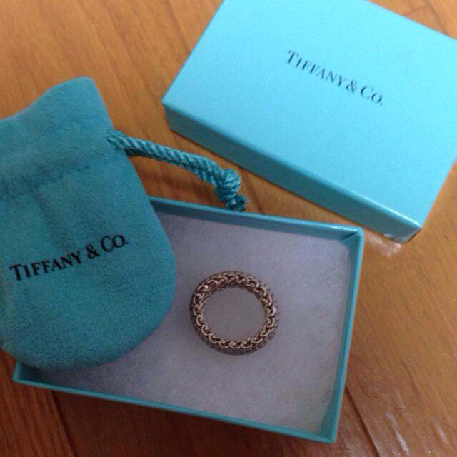 Tiffany & Co.(ティファニー)のティファニー シルバーリング レディースのアクセサリー(リング(指輪))の商品写真
