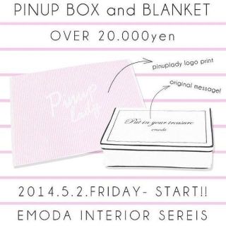 エモダ(EMODA)のEMODAノベルティ 収納BOX(その他)