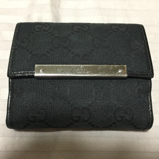 Gucci - GUCCI 二つ折り財布の通販 by たろ's shop｜グッチならラクマ