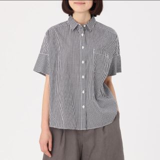 ムジルシリョウヒン(MUJI (無印良品))の無印良品 ワイド半袖シャツ(シャツ/ブラウス(半袖/袖なし))