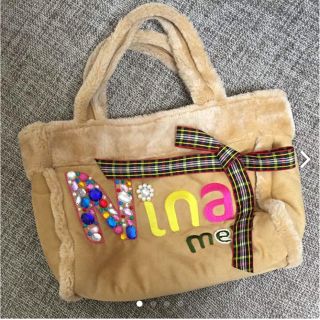 ニーナミュウ(Nina mew)のcreacreaさま専用☆ニーナミュウ ムートン トートバッグ(トートバッグ)