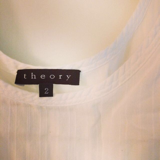 theory(セオリー)の♡theory♡白♡マキシワンピース♡ レディースのワンピース(ロングワンピース/マキシワンピース)の商品写真