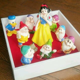 ディズニー(Disney)のsale　訳あり　ディズニー　白雪姫　フィギュア(キャラクターグッズ)