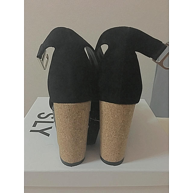 SLY(スライ)のDOCKING CORK SANDAL レディースの靴/シューズ(サンダル)の商品写真