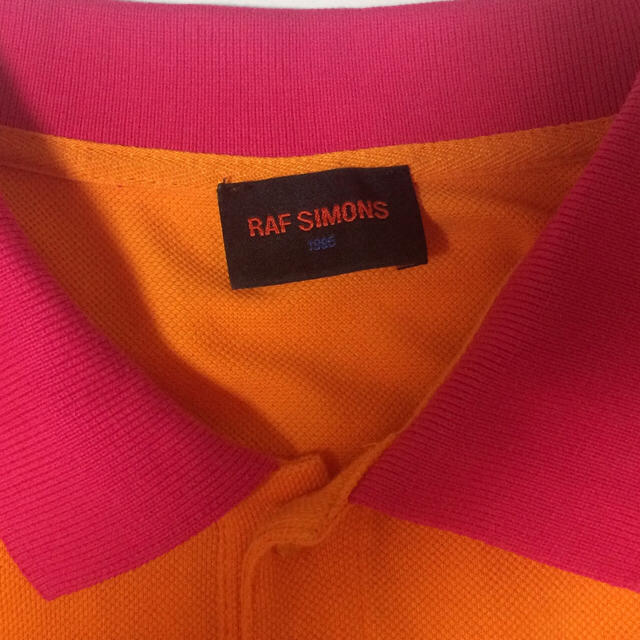 RAF SIMONS(ラフシモンズ)の希少 RAF SIMONS 1995 ポロシャツ  Mサイズ ラフシモンズ メンズのトップス(ポロシャツ)の商品写真