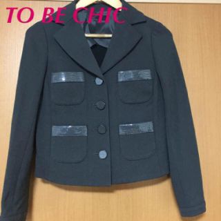 トゥービーシック(TO BE CHIC)のトゥービーシック/TO BE CHIC❤️ジャケット(テーラードジャケット)