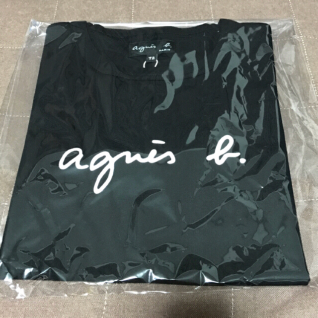 agnes b.(アニエスベー)の新品★アニエス・ベー★T2★白黒２枚 レディースのトップス(Tシャツ(半袖/袖なし))の商品写真