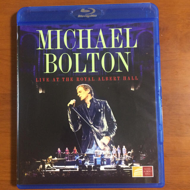 マイケル ボルトン/Live at Royal Albert Hall [BD] エンタメ/ホビーのDVD/ブルーレイ(ミュージック)の商品写真