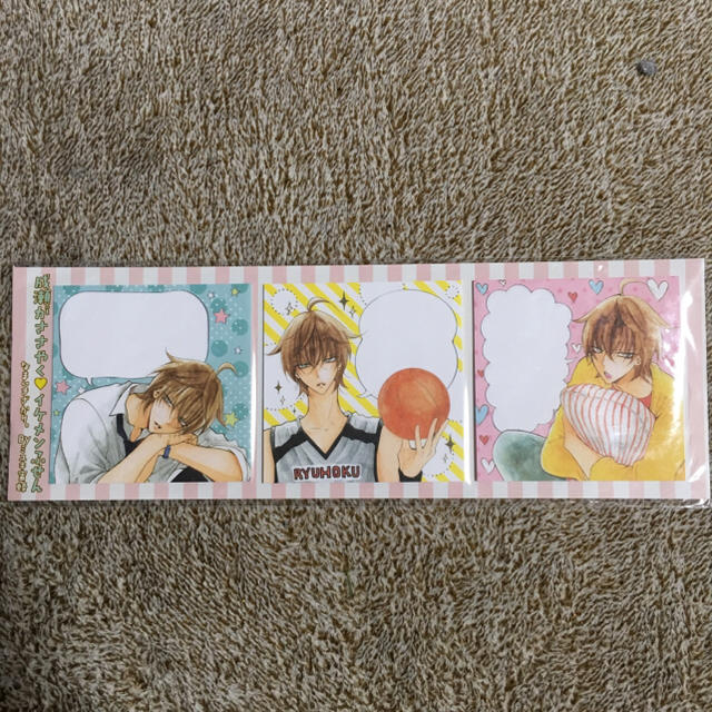 【未開封】成瀬がささやくイケメンふせん エンタメ/ホビーのアニメグッズ(その他)の商品写真