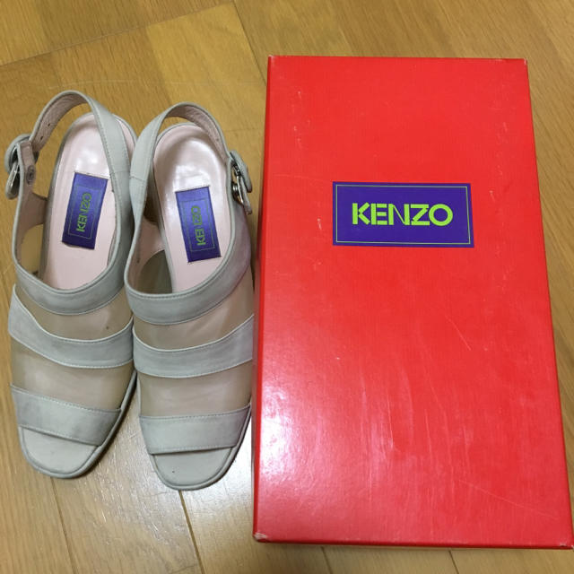 KENZO(ケンゾー)のKENZOサンダル レディースの靴/シューズ(サンダル)の商品写真