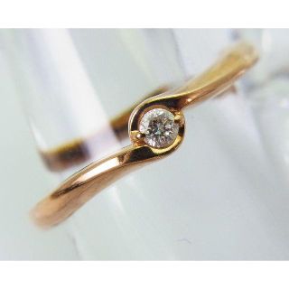 スタージュエリー(STAR JEWELRY)の☆スタージュエリー/STAR JEWELRY K18 ダイヤ リング［822-1(リング(指輪))