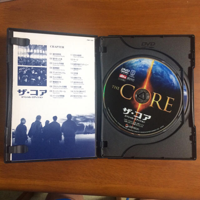 ザ・コア/THE CORE［DVD] エンタメ/ホビーのDVD/ブルーレイ(外国映画)の商品写真