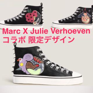 マークジェイコブス(MARC JACOBS)のMARC JACOB 値下げ中 人気限定デザインスニーカー (スニーカー)