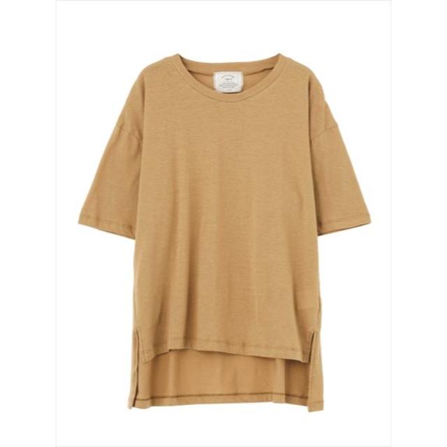 Ungrid(アングリッド)の♡今季新品・未使用♡ ungrid デルセロ 天竺 カットソー レディースのトップス(Tシャツ(半袖/袖なし))の商品写真