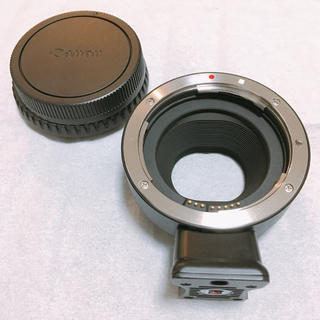 キヤノン(Canon)のCanonマウントアダプター美品(レンズ(単焦点))