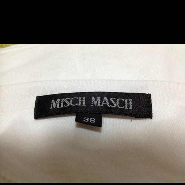 MISCH MASCH(ミッシュマッシュ)のミッシュマッシュ♡リボントップス レディースのトップス(カットソー(半袖/袖なし))の商品写真