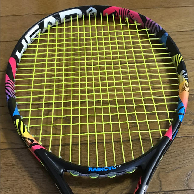 HEAD - テニスラケット head ラジカルLTDの通販 by レノン｜ヘッドならラクマ