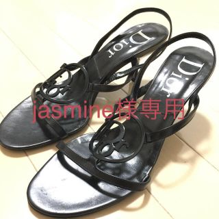 クリスチャンディオール(Christian Dior)のChristian Dior サンダル👡 jasmine様専用(サンダル)